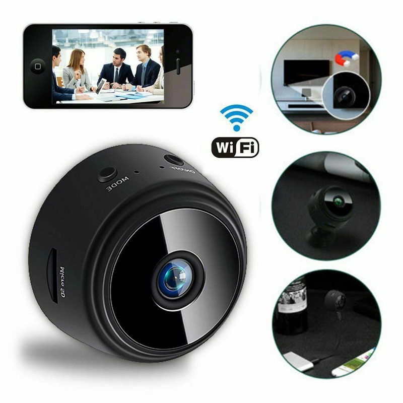 Dagaanbieding - Mini Wifi Magnetische Camera 1080P dagelijkse koopjes
